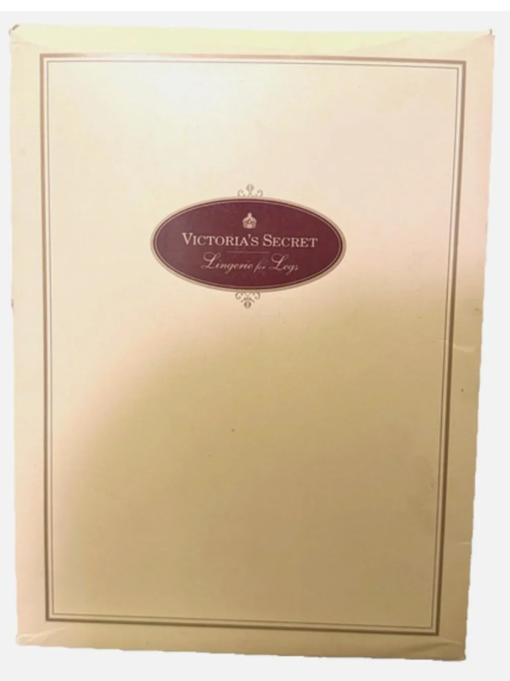 Vintage 90s Victorias Secret Sheer Pantyhose Ivory White Med 4 Pack NWT Lot